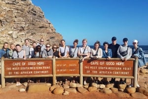 Le Cap : visite d'une journée du Cap de Bonne Espérance et des pingouins