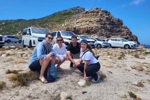 Cape Town: Cape of Good Hope and Penguins Full-Day Tour