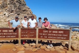 Cape Town: Cape of Good Hope, Penguins and Sightseeing Tour