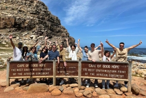 Kaapstad: Kaap de Goede Hoop, Instagram-groepstour met pinguïns