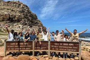 Cape Town: Kapp det gode håp, delt Instagram-tur med pingviner