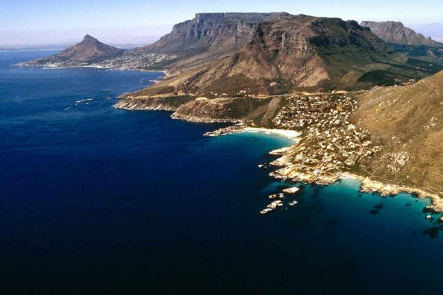 Kapstaden: Kaphalvön och Winelands på hel dags komborundtur