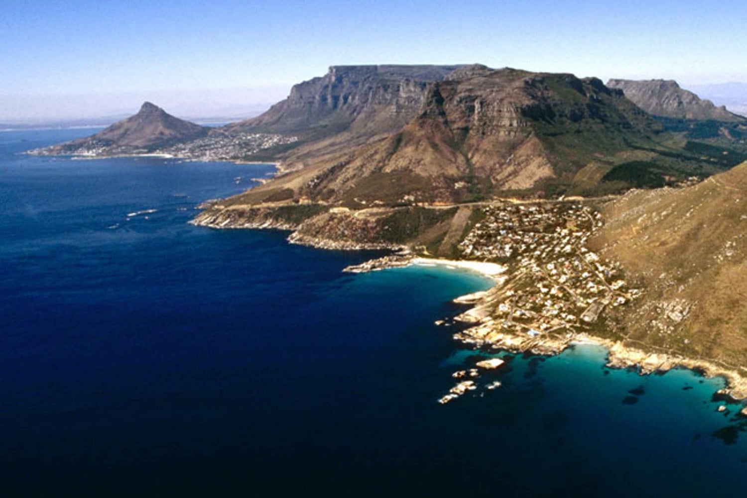 Kapkaupunki: Kapin niemimaan ja Winelandsin koko päivän yhdistelmäkierros