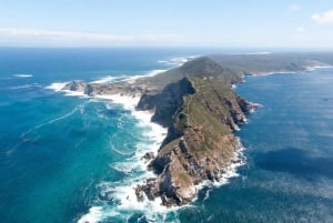 Città del Capo: tour combinato di un'intera giornata della penisola del Capo e di Winelands