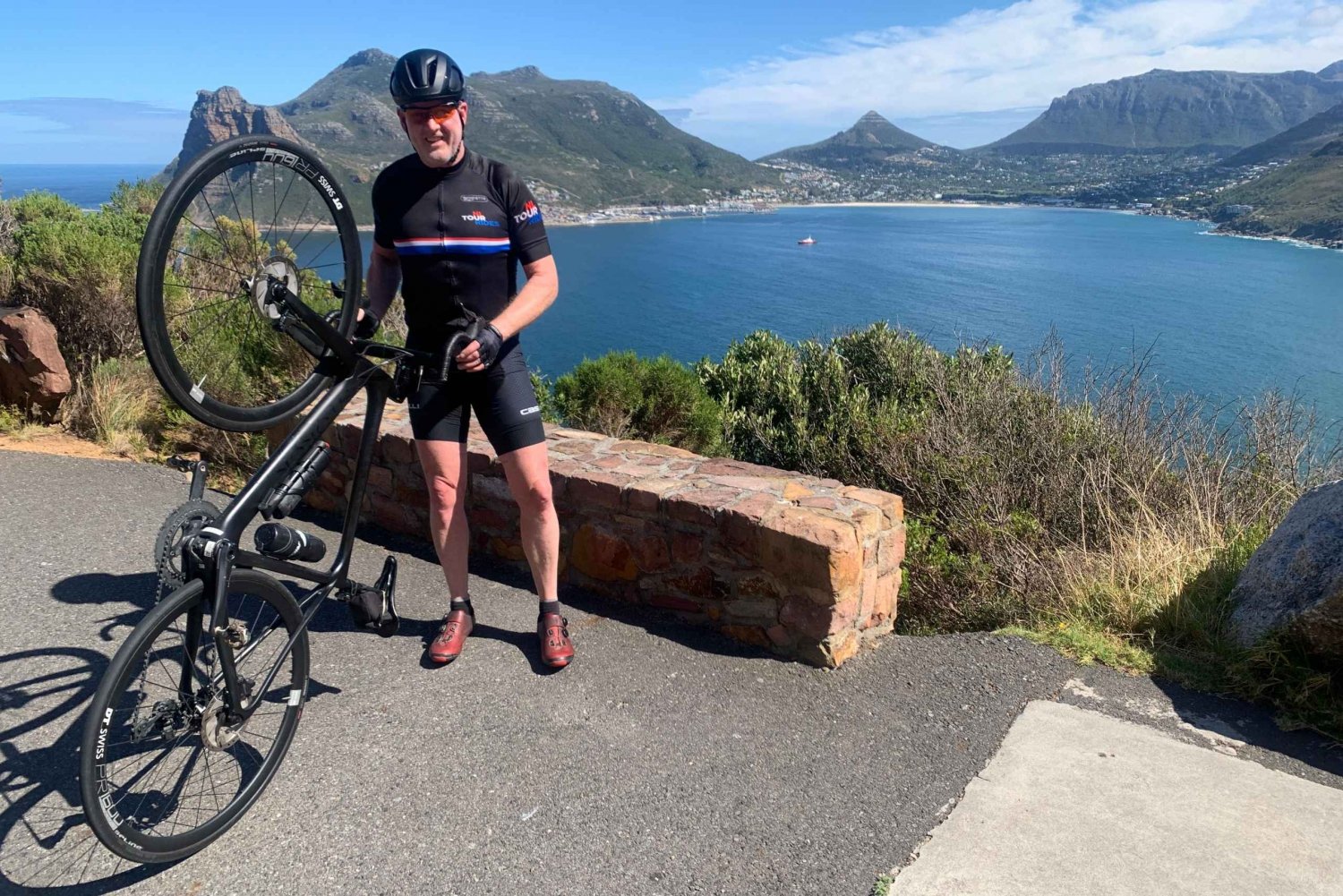 Cape Town: Sykkeltur på Kapphalvøya - landevei/MTB/E-sykkel
