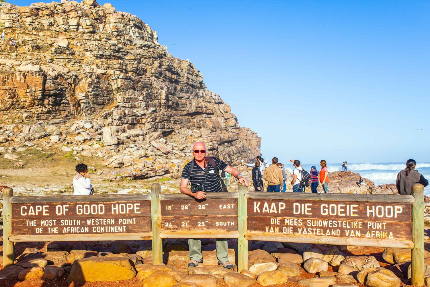 Cape Town: Dagstur til Cape Point og Boulders Beach