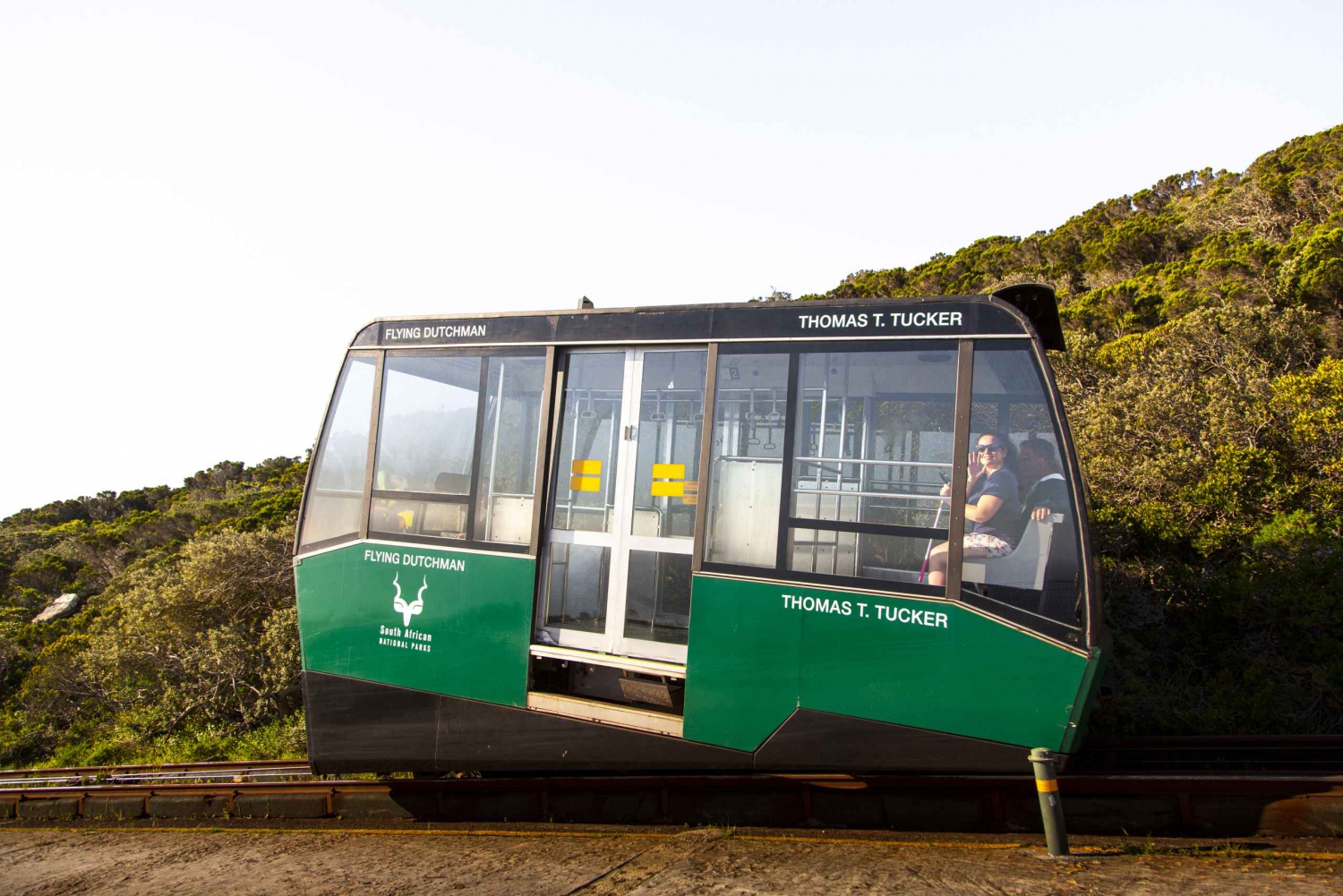 Cape Town: Cape Point Funicular Ticket