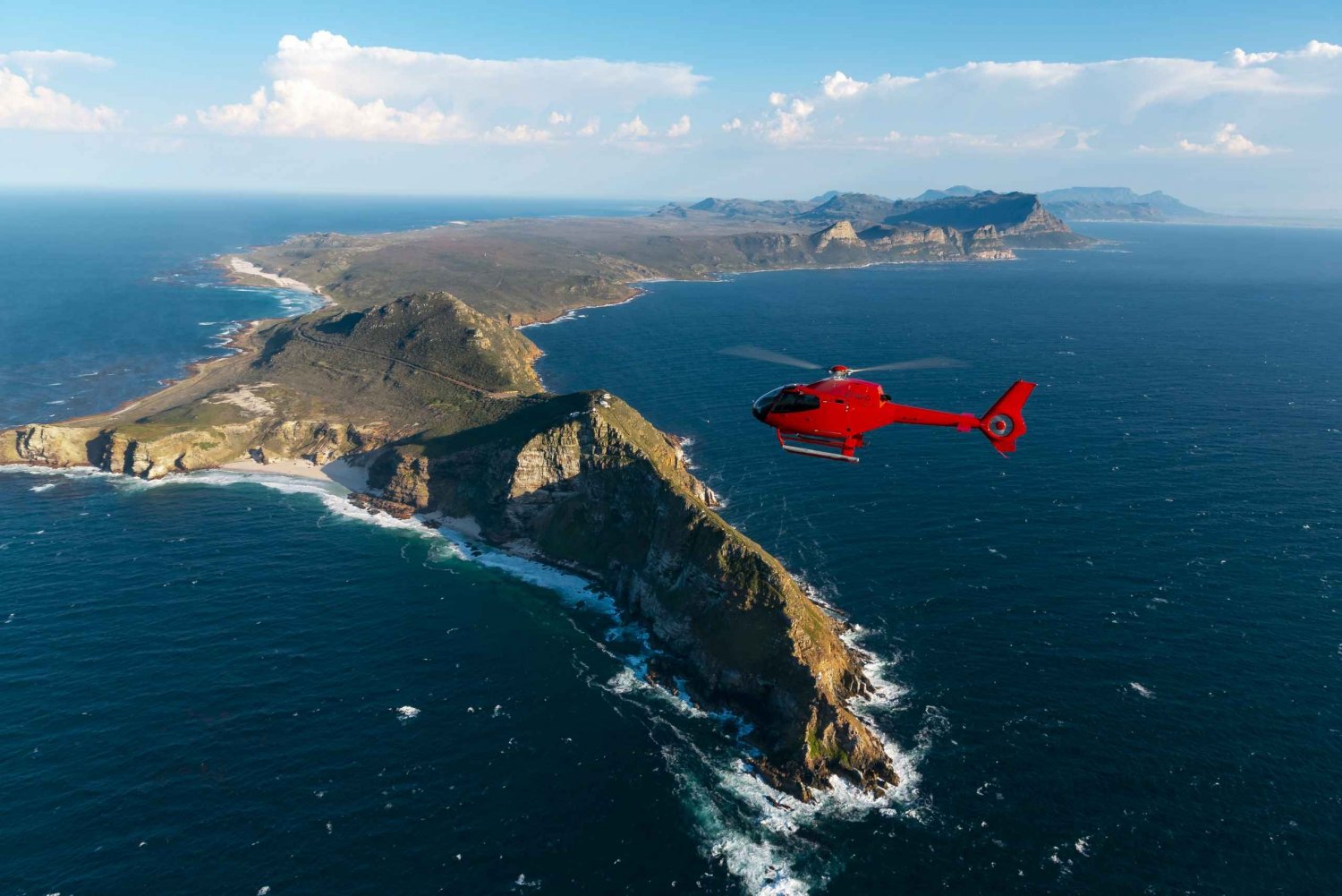 Le Cap : Excursion en hélicoptère à la pointe du Cap