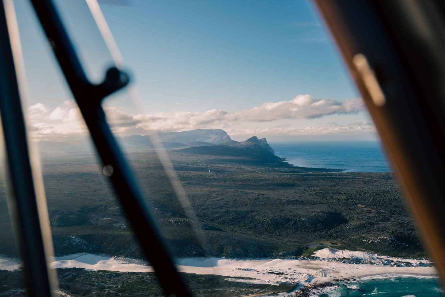 Кейптаун: вертолетная экскурсия по мысу Кейп-Пойнт