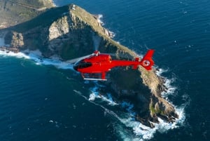 Kapstaden: Helikoptertur till Kapspetsen