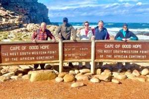 Kaapstad: Cape Point, pinguïns en wijnproeven