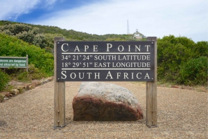 Dagtocht schiereiland: Kaap Punt, Pinguïns & Tafelberg