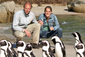 Dagstur til halvøya: Kappspissen, pingviner og Table Mountain