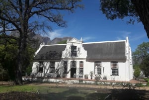 Cape Town: Privat morgenutflukt til Stellenbosch og Cape Winelands