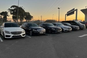 Cape Town CBD: 24 hour Airport to Hotel Transfer