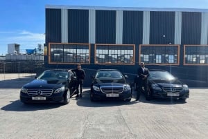 Cape Town CBD: 24 hour Airport to Hotel Transfer