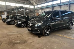 Cape Town CBD: 24 hour Airport to Hotel Transfer