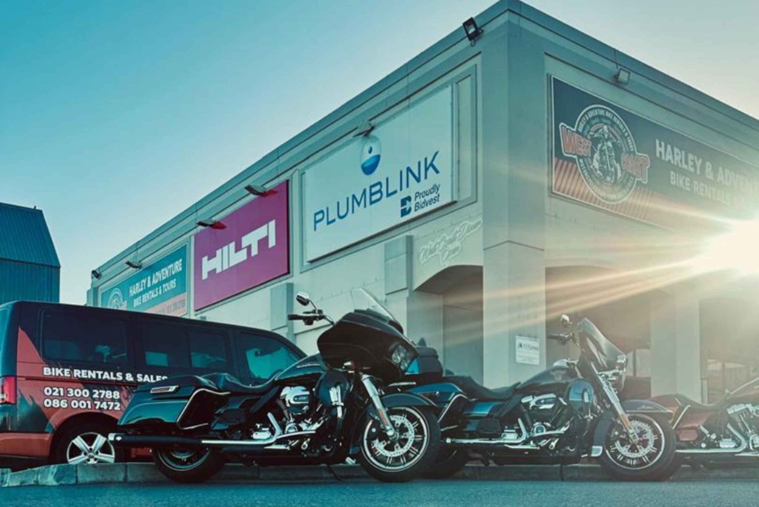 Cape Town: Chapman’s Peak Harley-Davidson Tour