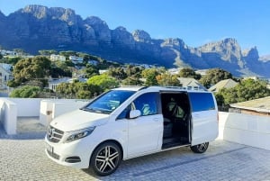 Kaapstad: Chauffeur