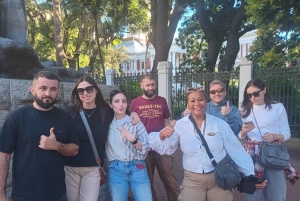 Cape Town: omvisning til fots i byen og Bo-Kaap.