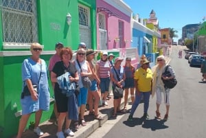 Cape Town: omvisning til fots i byen og Bo-Kaap.