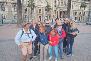 Cape Town: omvisning til fots i byen og Bo-Kaap.