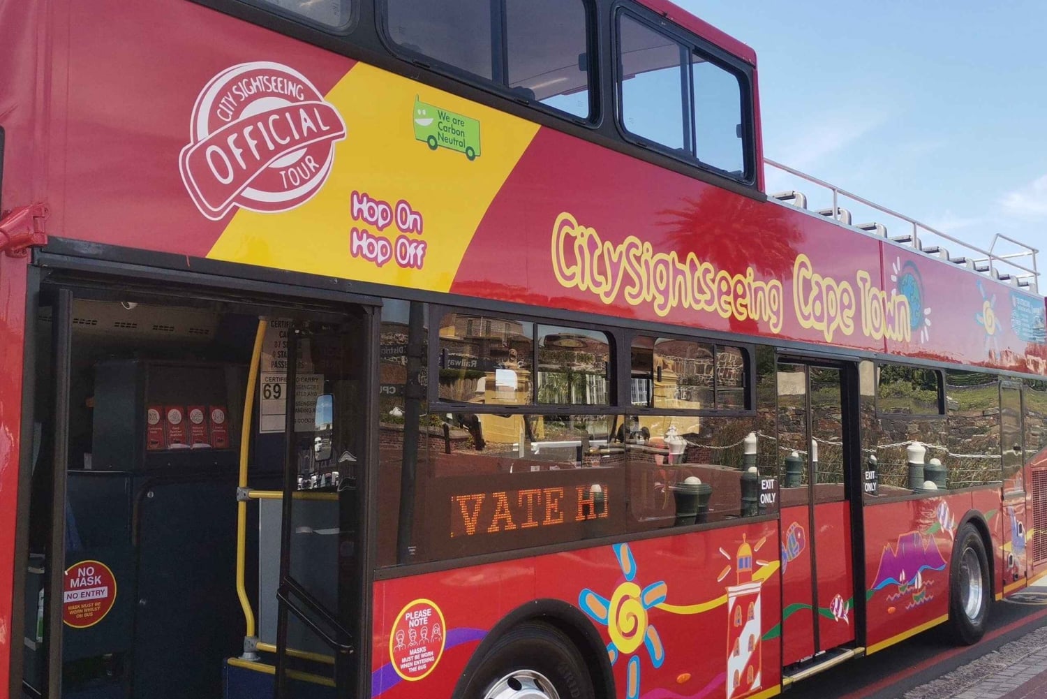 Le Cap : City Explorer Pass avec billet de bus classique