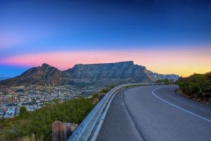 Le Cap : visite d'une jounée