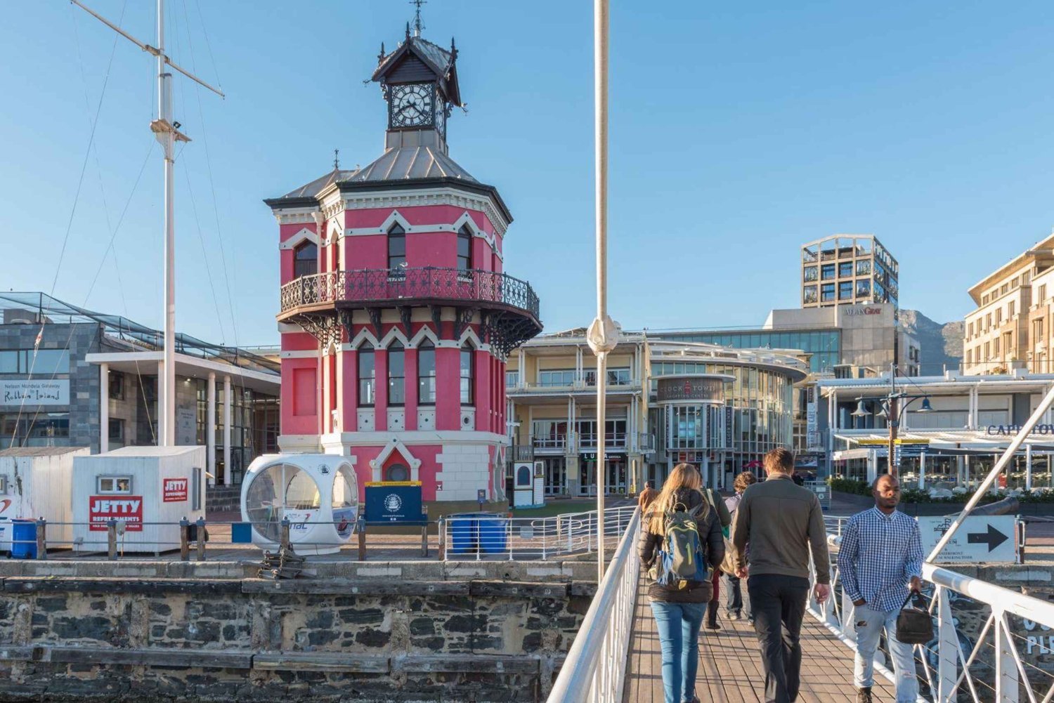 Ciudad del Cabo: Lo mejor de la ciudad y joyas ocultas en un tour a pie