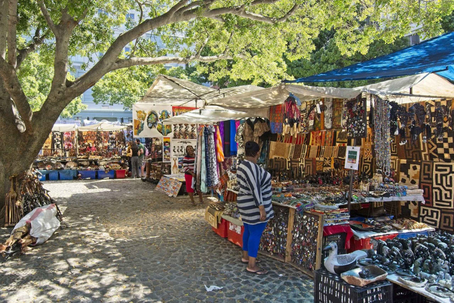 ケープタウン：シティハイライトと隠れた宝石ウォーキングツアー