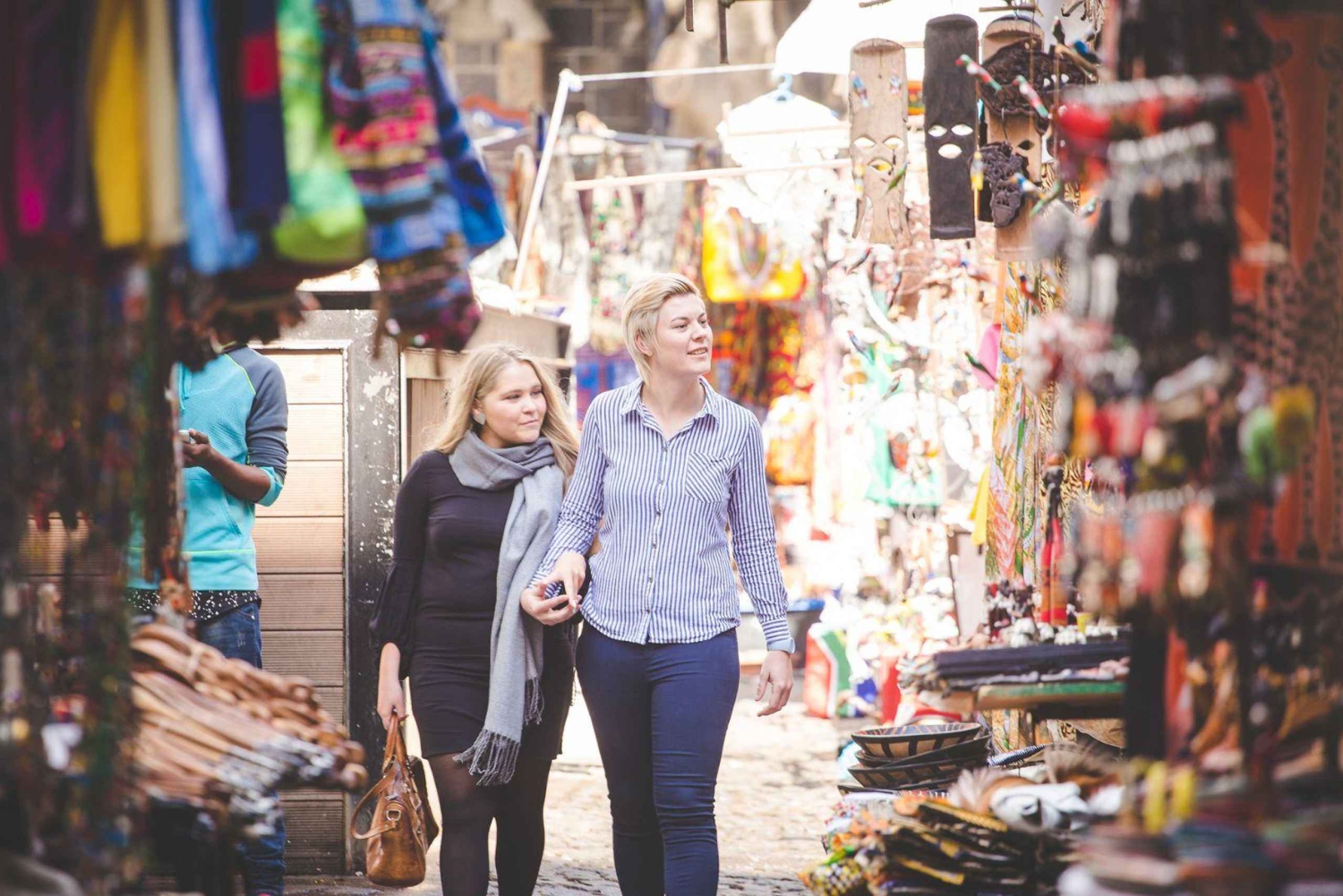 ケープタウン：シティハイライトと隠れた宝石ウォーキングツアー