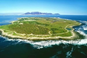 Kapkaupungin kaupungin kohokohtien kierros: Robben Island, Pöytävuori