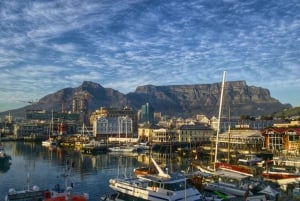 Höjdpunkter i Kapstaden: Robben Island, Taffelberget