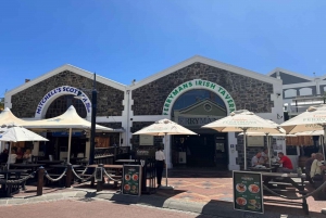 Cape Town City Highlights Tour:Robben Island, Table Mountain
