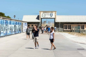 Обзорная экскурсия по Кейптауну: остров Роббен, Столовая гора