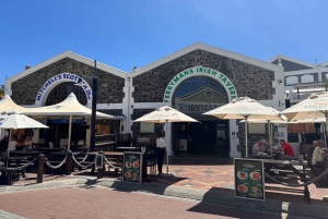 Обзорная экскурсия по Кейптауну: остров Роббен, Столовая гора