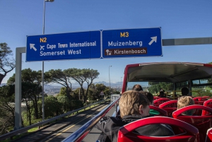 Cape Town City Sightseeing Hop-On Hop-Off Tour