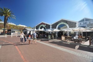 Cape Town byrundtur: Taffelbjerget, Kirstenbosch og vin