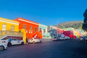 ケープタウン：テーブルマウンテンケーブルカー乗車付きシティツアー