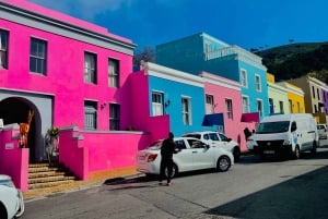 ケープタウン：テーブルマウンテンケーブルカー乗車付きシティツアー