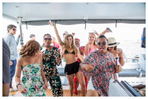 Cape Town: Clifton Beach Yacht Party
