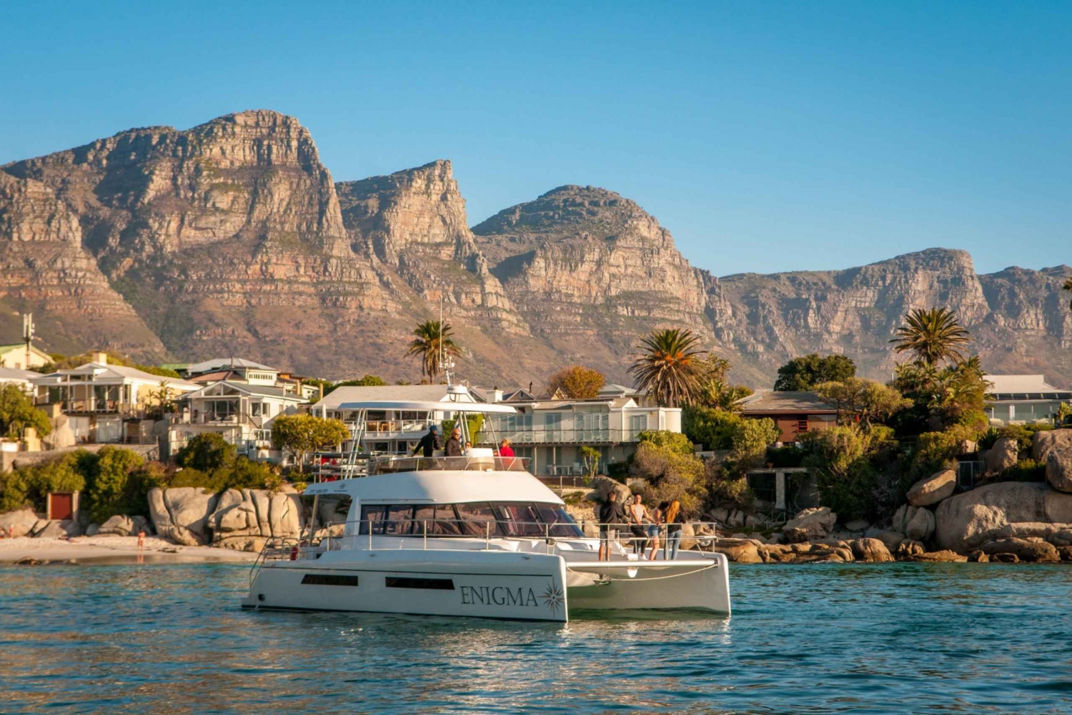 Cape Town: Coastal Catamaran Cruise