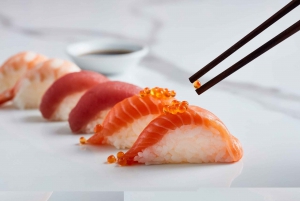 Cape Town: Coastal Cruise & 14-piece Sushi Meal