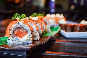 Kapkaupunki: Rannikkoristeily & 14-osainen sushi-ateria