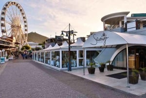 Cape Town: Krydstogt langs kysten og 14-sushi-måltid med 14 stykker sushi