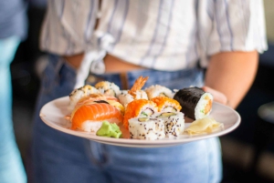 Cape Town: Coastal Cruise & 14-piece Sushi Meal