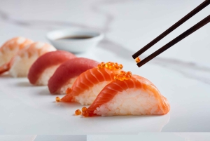 Cape Town: Coastal Cruise & 14-piece Sushi Meal