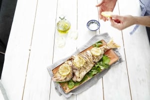 Cape Town: Coastal Cruise & 2-Course Lunch Combo