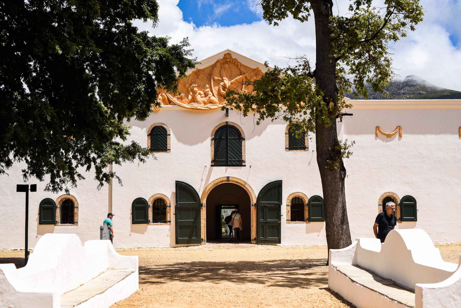 Kapstaden: Constantia halvdags vintur och provsmakning