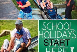 Cape Town: Family Park Adventure/Cool Running (Hotel Pickup)